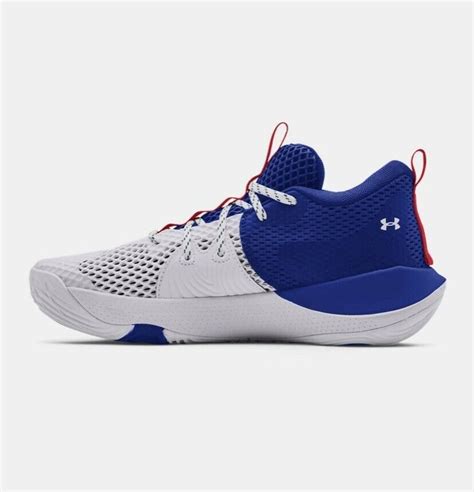 Under Armour UA Joel Embiid One 1 Brotherly Love Sixers 76ers White ...