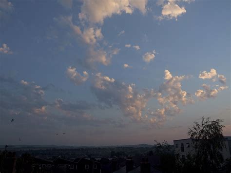 Altocumulus castellanus at or past sunset, Exeter | Rather r… | Flickr