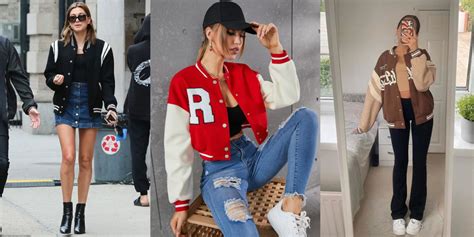 List of outfits you can create with varsity jackets - Styl Inc