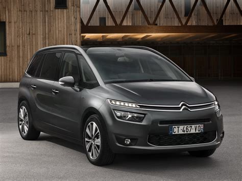 CITROEN Grand C4 Picasso Specs & Photos - 2013, 2014, 2015, 2016 ...