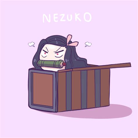 Nezuko Running Gif Transparent - Hairu Wallpaper