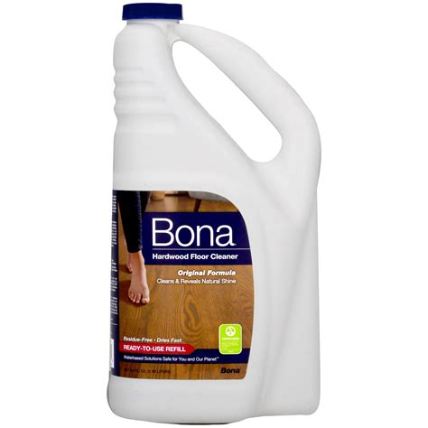 Bona Hardwood Floor Cleaner Refill - Shop Wood Cleaner & Polish at H-E-B