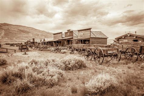 Outlaws of the old west train station - tekfer