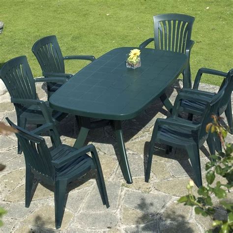 Using Plastic Patio Furniture | Plastic patio furniture, Plastic garden ...