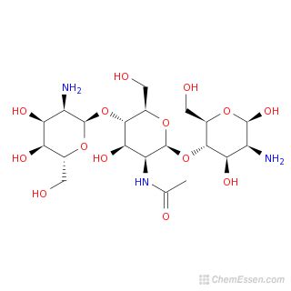 Carboxymethyl chitosan Molecular Weight - C20H37N3O14 - Over 100 ...