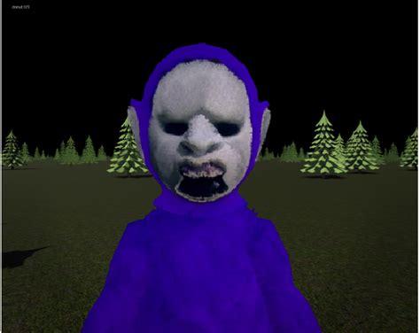 Cursed Teletubbies - is a scary game with a scary atmosphere. - Release ...