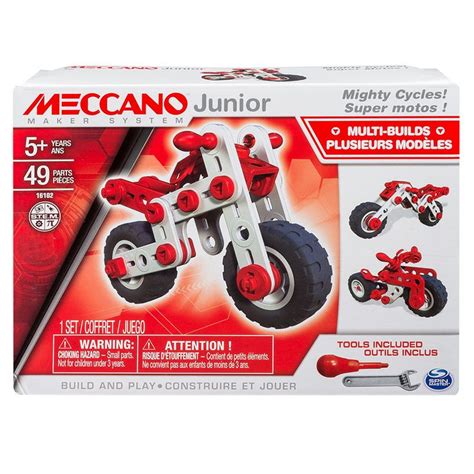 Official website Meccano ® : Meccano construction sets challenge ...