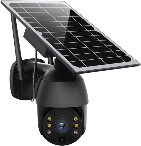 ENSTER Outdoor Solar Powered Wireless Security Camera