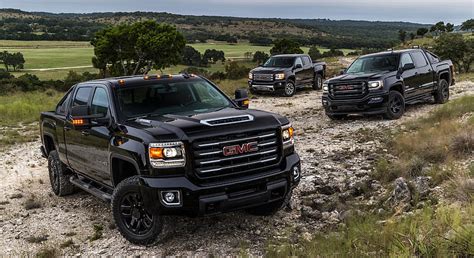 2017 gmc sierra 2500 all terrain x - delantero, coche, Fondo de ...