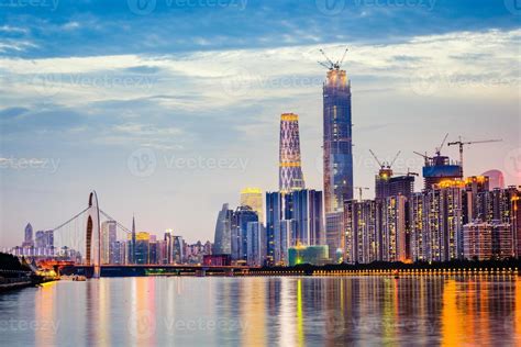 Guangzhou Skyline 790999 Stock Photo at Vecteezy