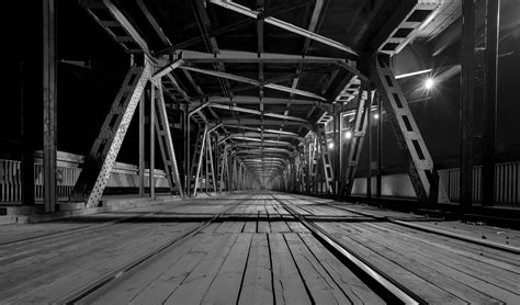 Under The Bridge - London Fine Art Photography