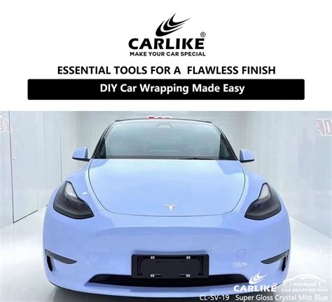 DIY Car Wrapping Made Easy: Essential Tools for a Flawless Finish ...