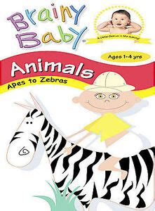 Brainy Baby - Animals (DVD, 2003) | eBay