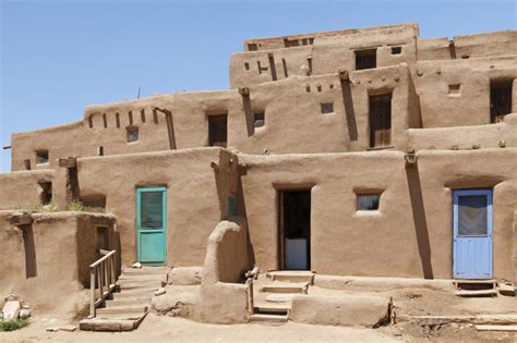 Taos Pueblo - This Amazing Structure Is Home to 4,500 Native American ...