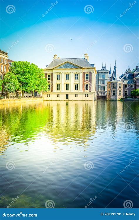 City Center of Den Haag, Netherlands Stock Image - Image of palace ...