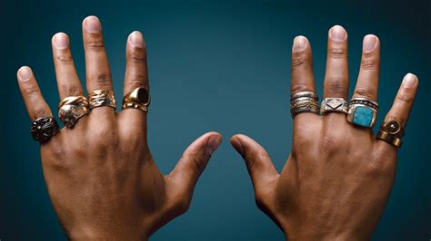 How My Obsession With Rings Became a Style Trademark | GQ