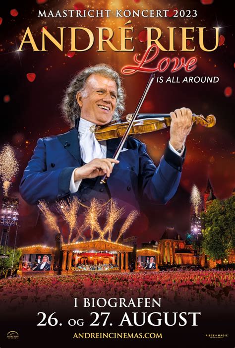 André Rieu's 2023 Maastricht: Love Is All Around | Kino Ros Torv