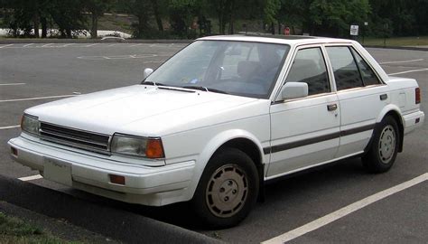 Nissan Stanza I (T11) 1981 - 1985 Sedan :: OUTSTANDING CARS