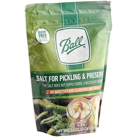 Ball Pickling Salt 32 oz.