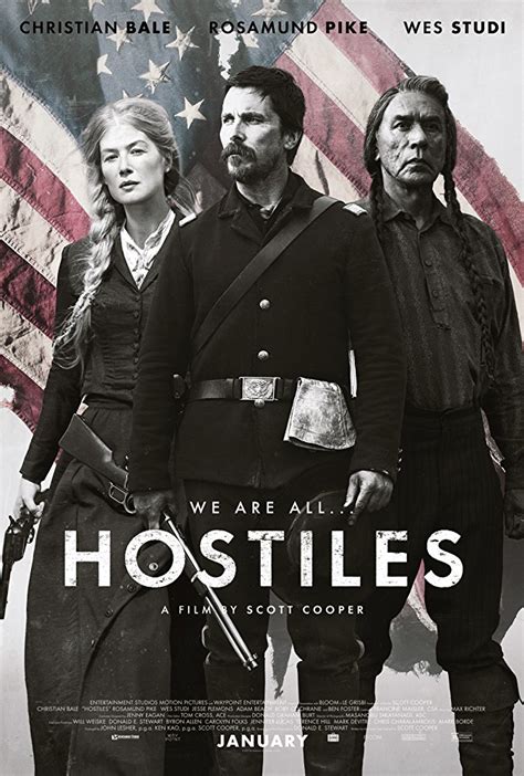 Hostiles [2017] [R] - 1.7.5 | Parents' Guide & Review | Kids-In-Mind.com