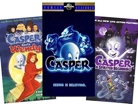 Casper Live Action Trilogy and Prequels » MiscRave