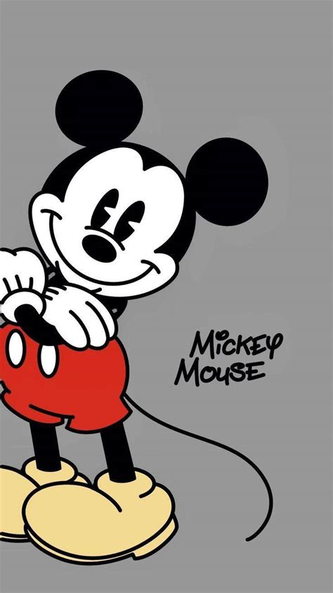 Download Vintage Mickey Mouse Iphone Wallpaper | Wallpapers.com