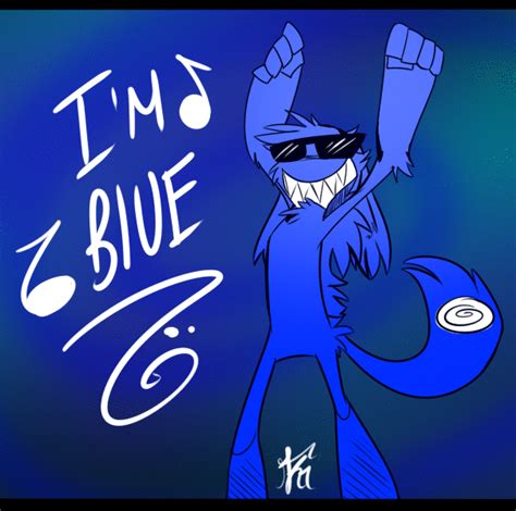 IM BLUE by Kazigama on DeviantArt