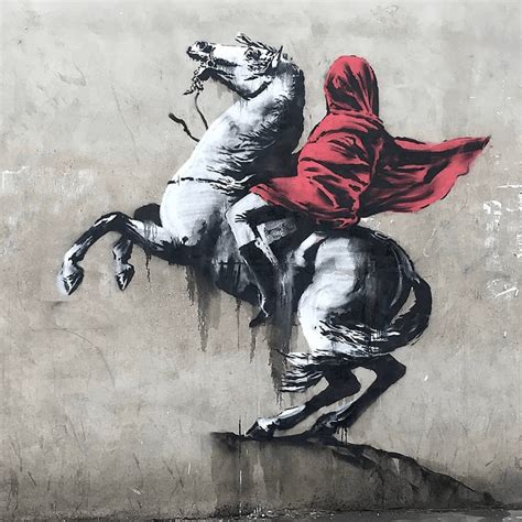 NEW Banksy Stencil Art is causing a Riot in Paris, 2018