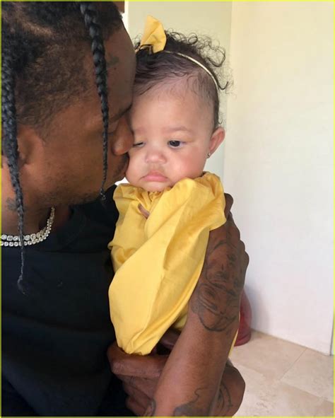 See Travis Scott & Kylie Jenner's Cutest Pics with Baby Stormi!: Photo ...