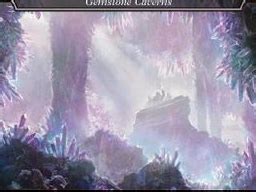 Glittering Caves of Aglarond - Gemstone Caverns Price from mtg Tales of ...