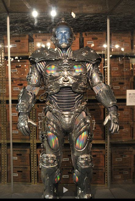 Mr Freeze costume, worn by Arnold | Superhero and villain costumes ...