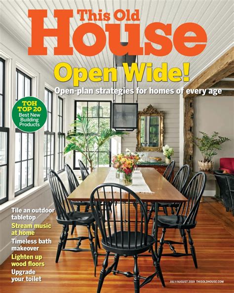 This Old House Magazine-July/August 2019 Magazine