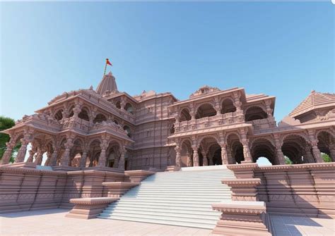 Ram Mandir in Ayodhya will be Unique example of Indian Architecture