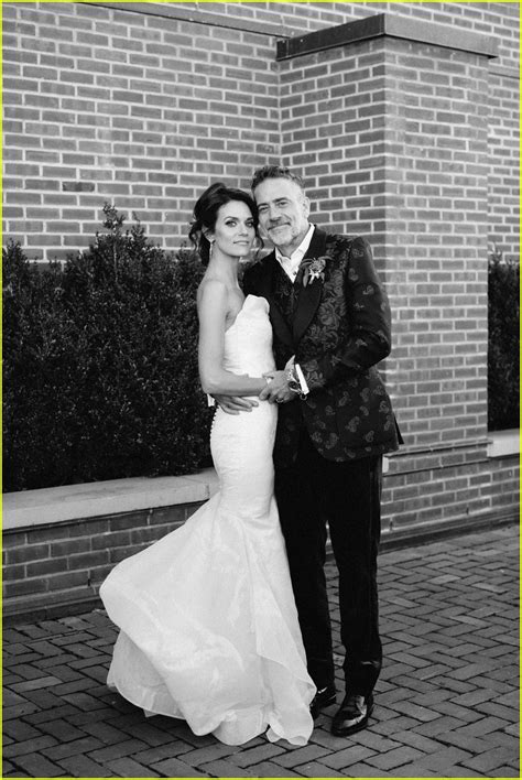 See Jeffrey Dean Morgan & Hilarie Burton's Stunning Wedding Photo! 2019 ...