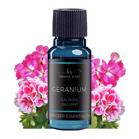 30ml Diffuser Essential Oil - Geranium Essential Oil – Kirona Scent