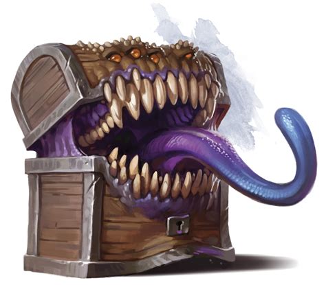 Mimic - Monsters - D&D Beyond