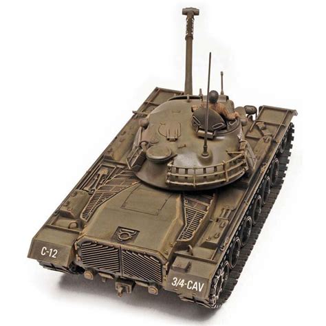 M-48 Patton Tank - King Kong Hobbies