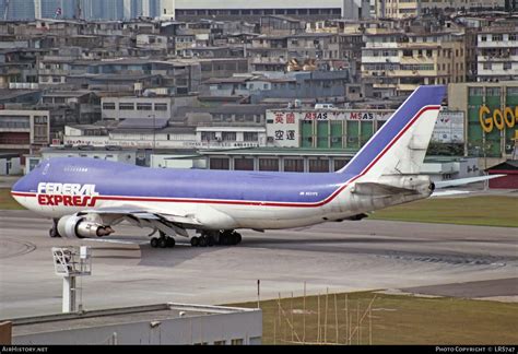 Aircraft Photo of N631FE | Boeing 747-249F/SCD | Federal Express ...