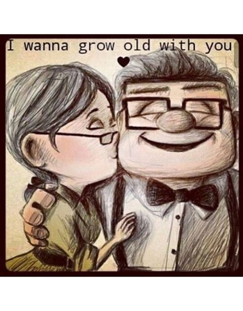 I Wanna Grow Old With You Lyric track