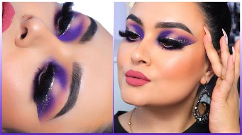 HALO EYE DIAGONAL CON TENDENCIA EN GLITTER PASO A PASO |Monika Sanchez ...