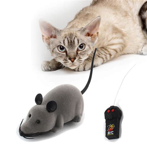 Aliexpress.com : Buy New Cat Toy Wireless Remote Control Mouse ...