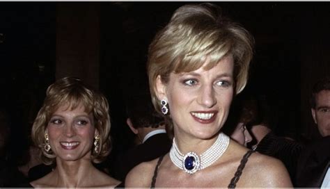 The Princess and The Pearls ~ Princess Diana's Pearl Choker with ...