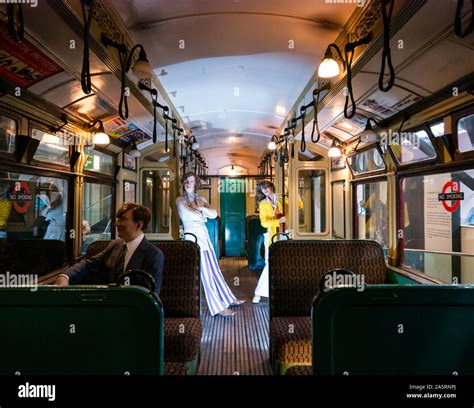 Old Fashioned Train Interior High Resolution Stock Photography and ...