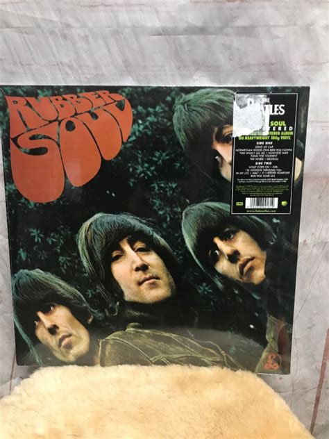 The Beatles – Rubber Soul Vinyl Record | Boardwalk Vintage