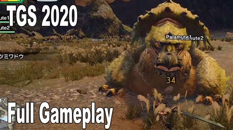 Monster Hunter Rise - Full Gameplay Demo TGS 2020 [HD 1080P] - YouTube