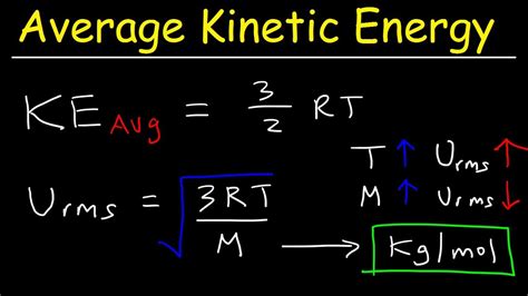 Kinetic Energy And Temperature Equation - Tessshebaylo