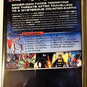 Spider-man Unlimited Complete Animated Series DVD - Etsy