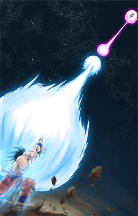 Image - Kamehameha vs. Galick Gun.png - Superpower Wiki