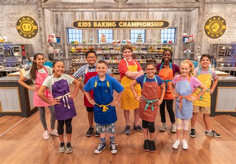 Summer Gets Sweeter With The Return Of Kids Baking Championship On Food ...