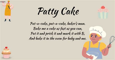 Patty Cake Song Printable Lyrics, Origins, and Video